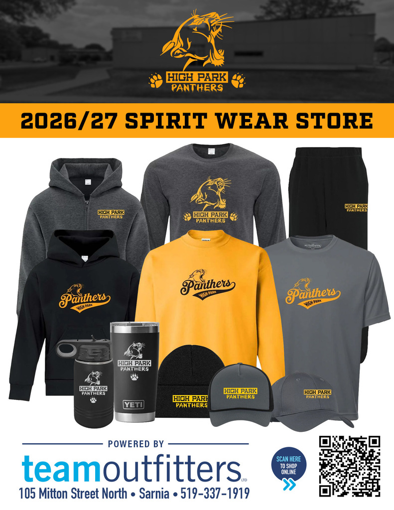 HP Spirit Wear 1