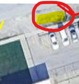 parking lot, no parking