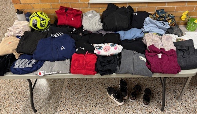 lost and found