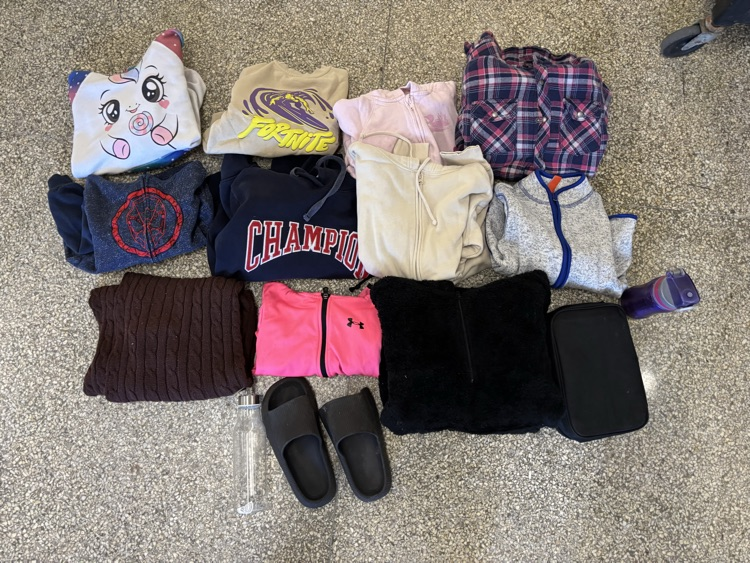 lost and found items