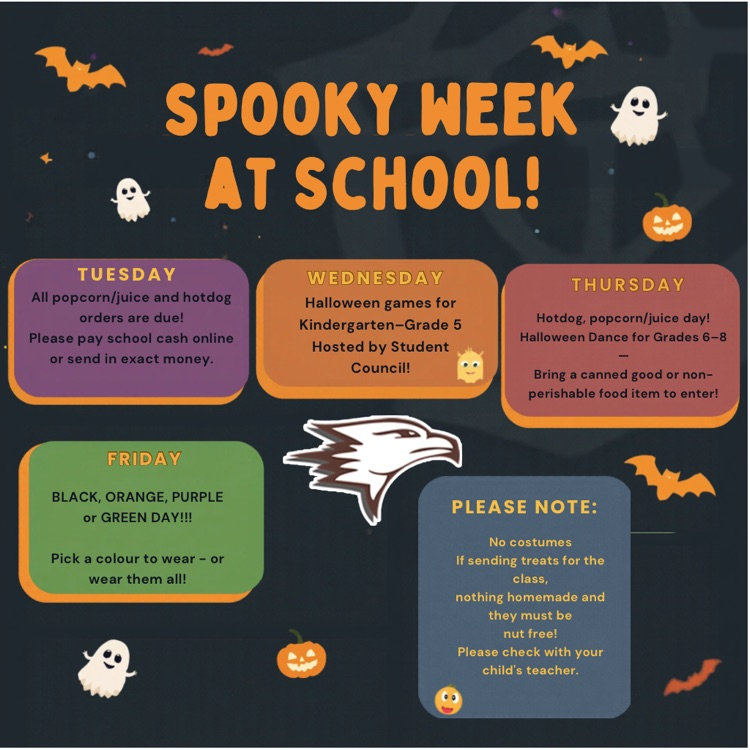 spooky week