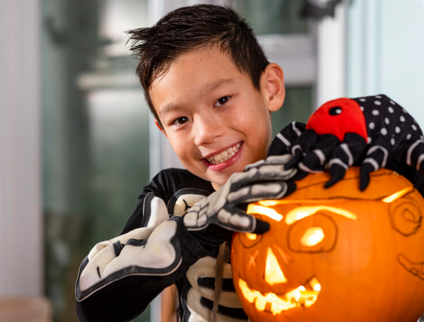 Halloween at school