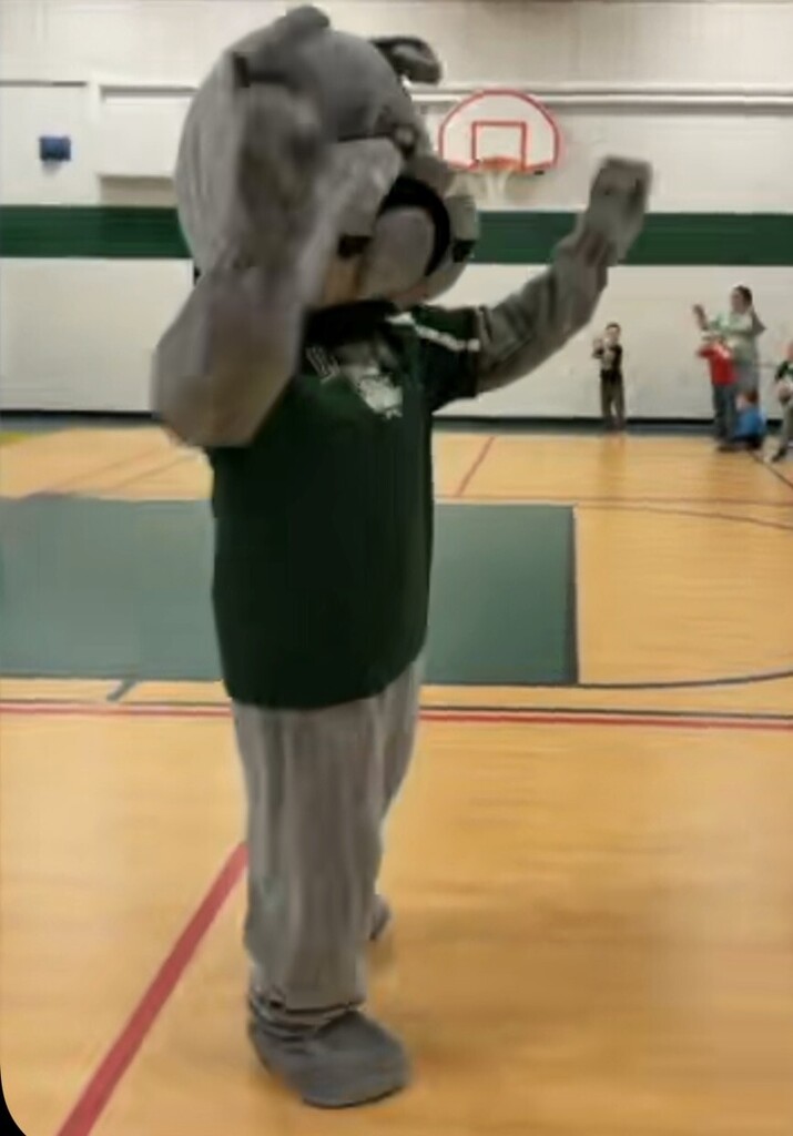 Barkley the mascot