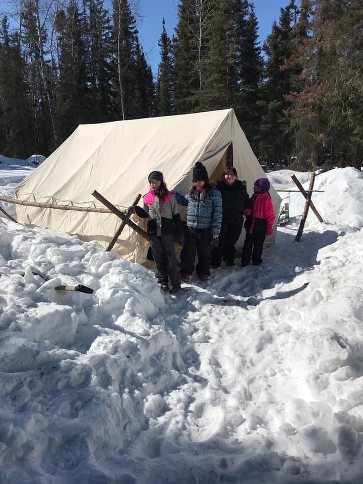 Children and Trappers Tent
