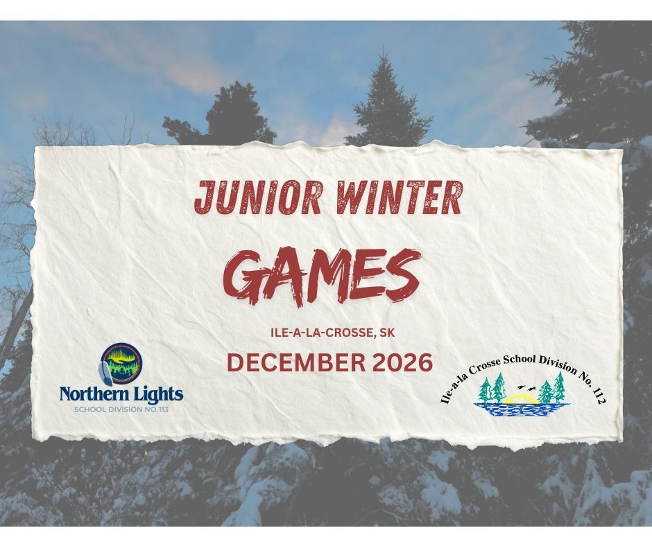 Junior Winter Games Ile-a-la Crosse December 2026