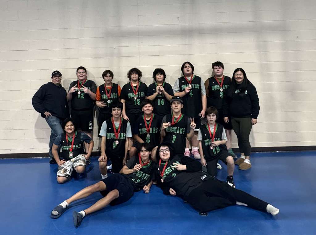 Jr boys basketball silver medal champs