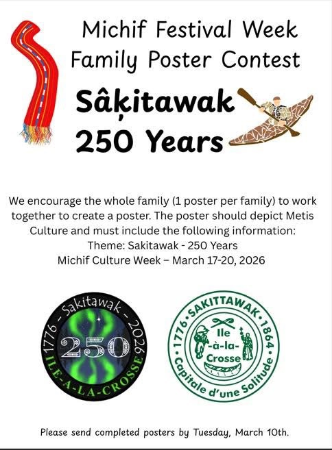 Notes and paper for this contest will go home tomorrow morning with students.