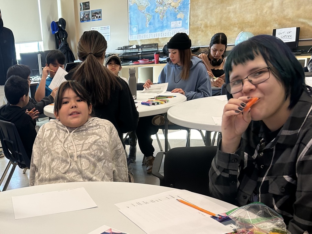 students in classroom