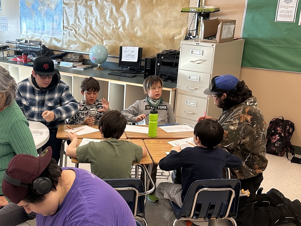 students in classroom