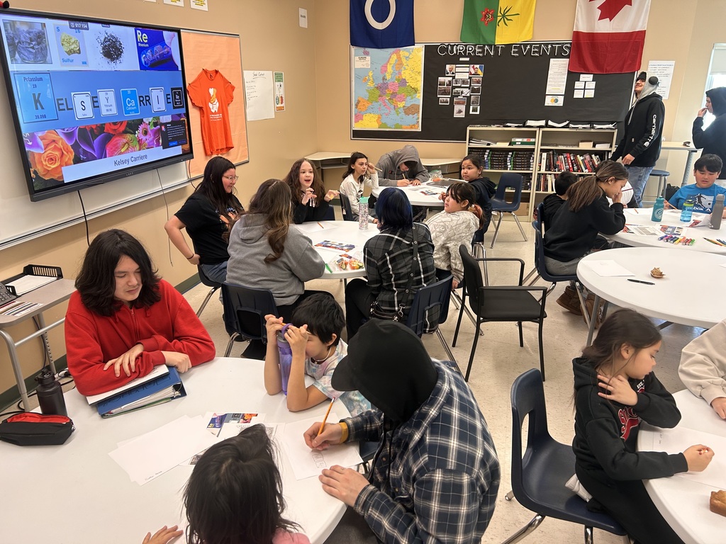 students in classroom