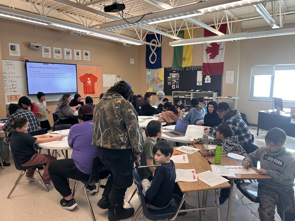 students in classroom
