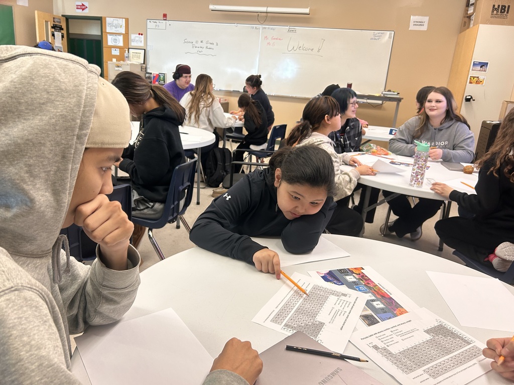 students in classroom