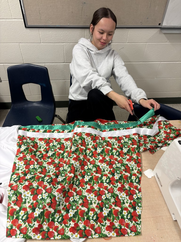 sewing class