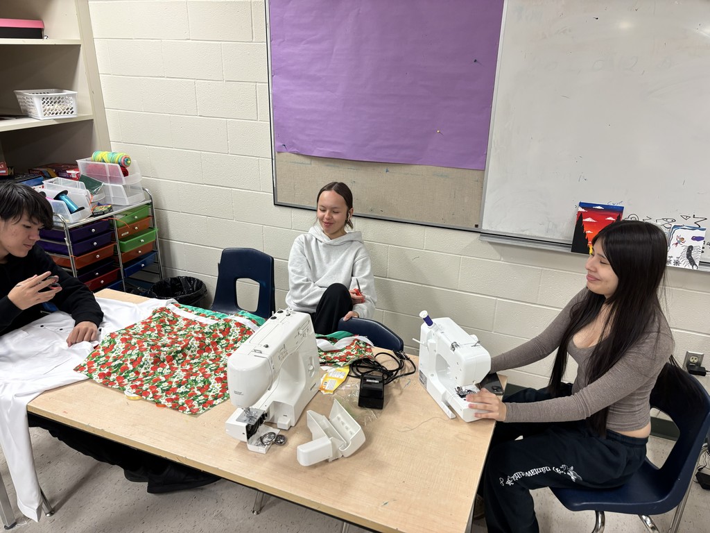 sewing class