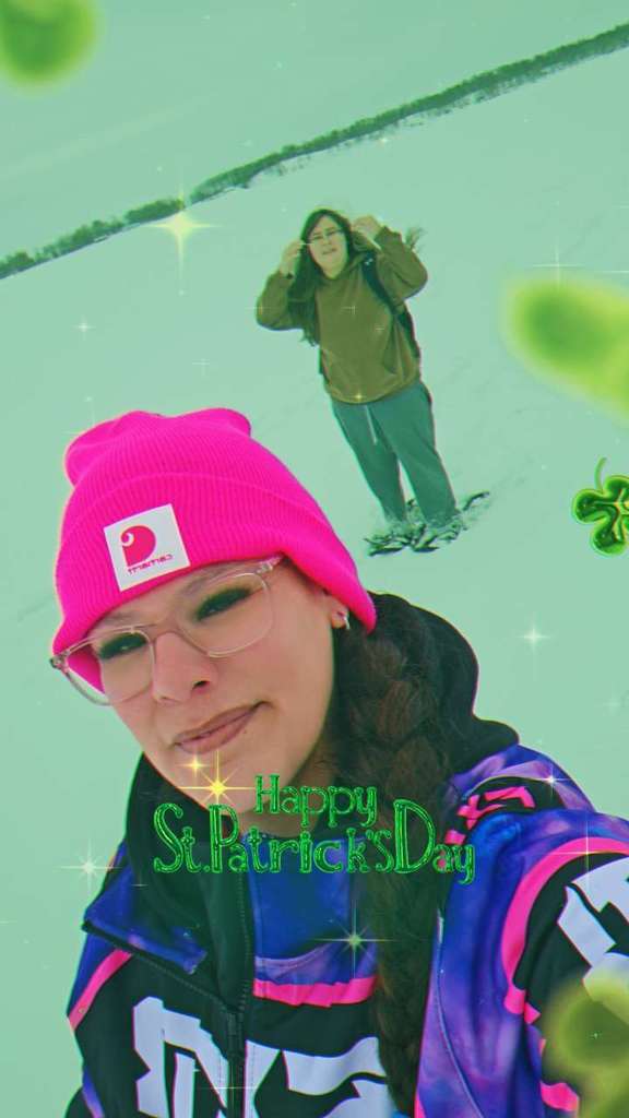 Snow shoeing