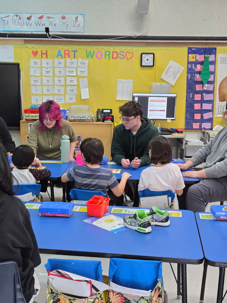 students in classroom