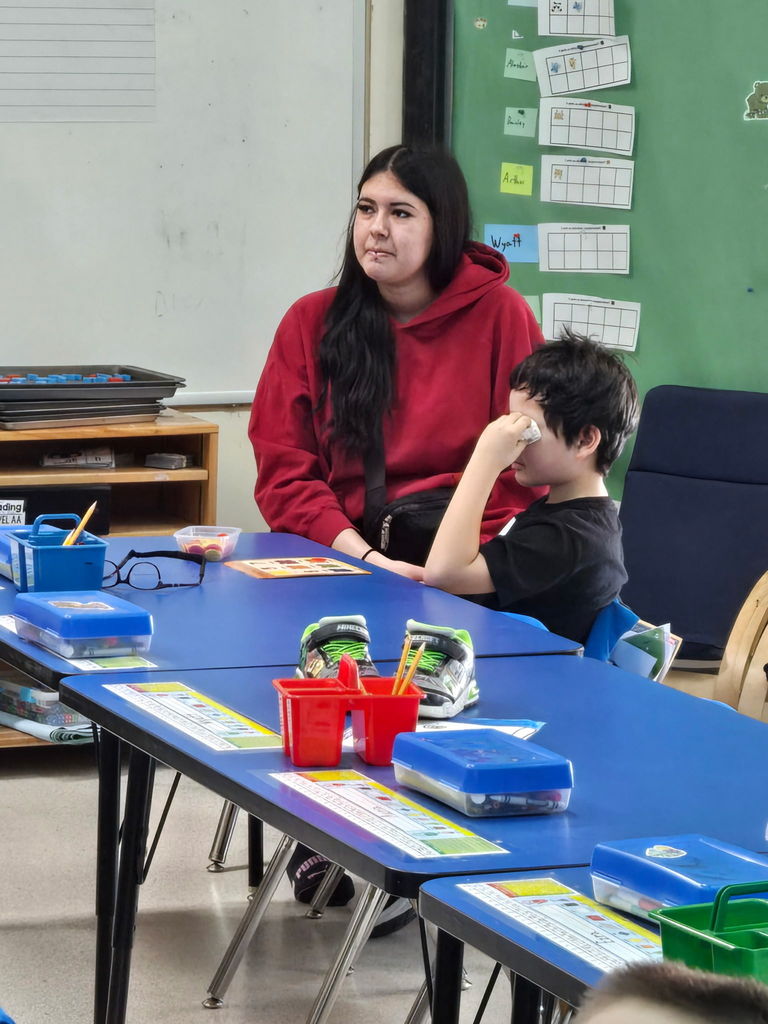 students in classroom