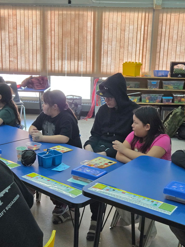 students in classroom