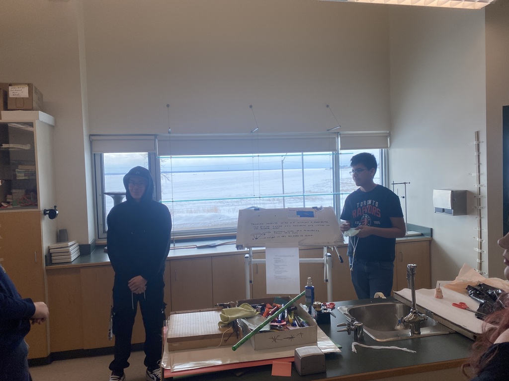 students in classroom