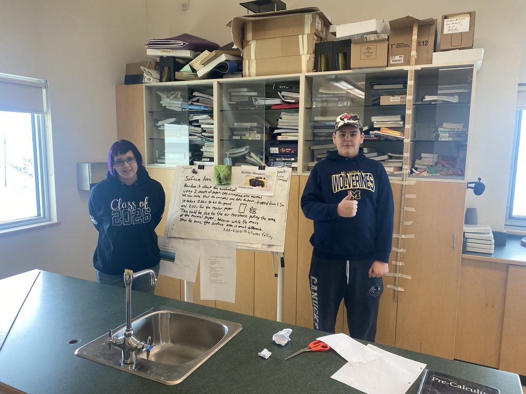 students in classroom