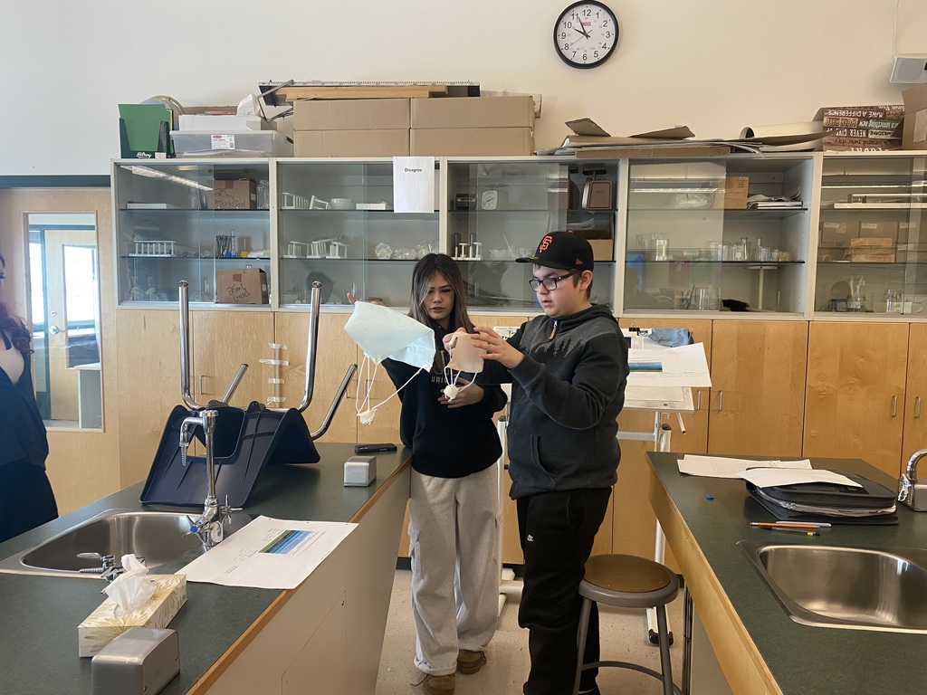 students in classroom
