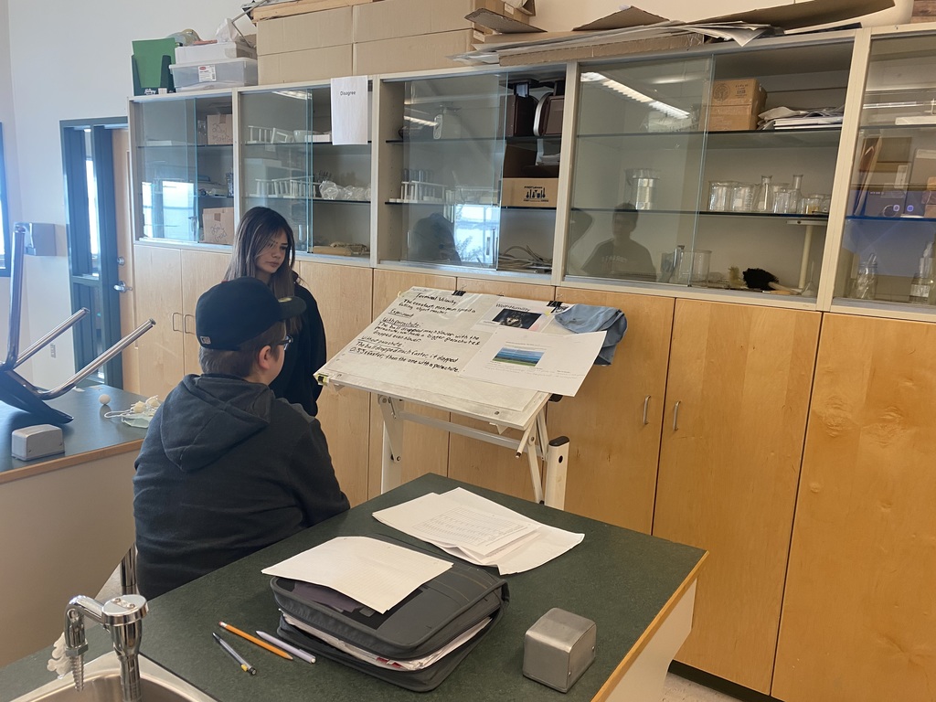 students in classroom