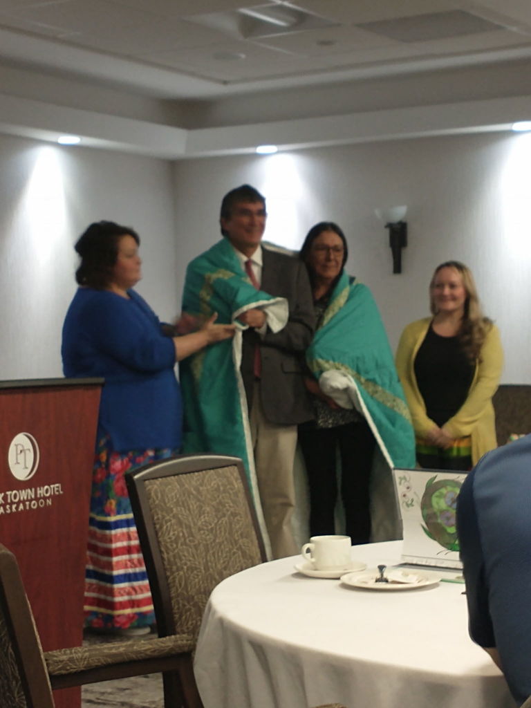 star blanket presentation