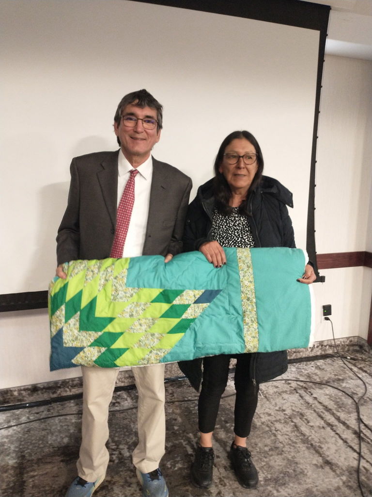 star blanket presentation
