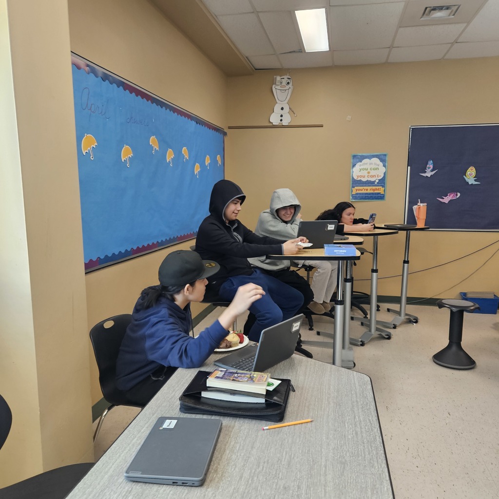 students in classroom