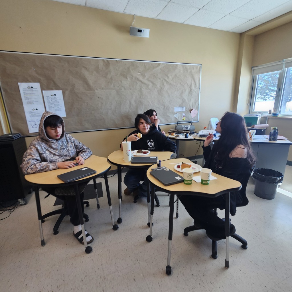 students in classroom