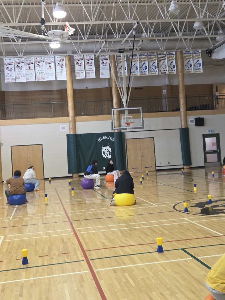 students in gym