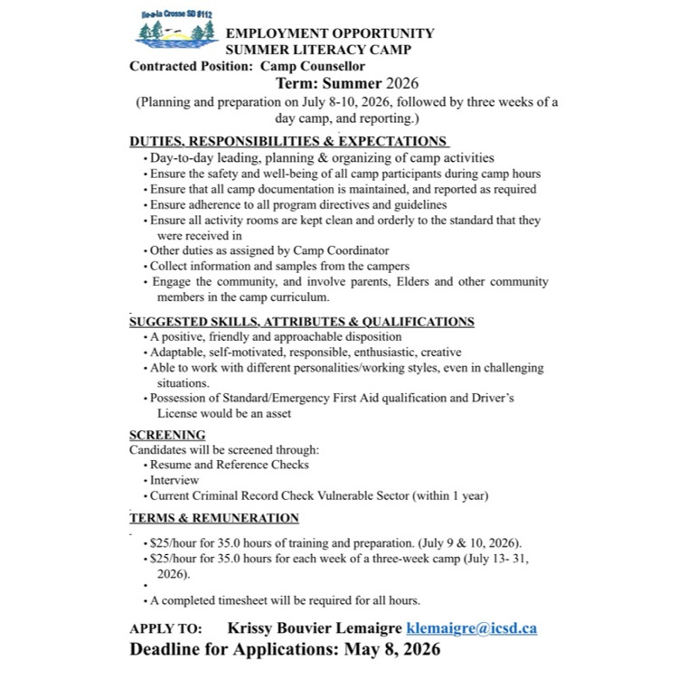 employment opportunity 