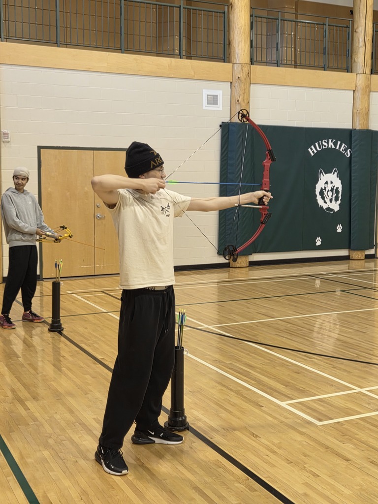 students in gym