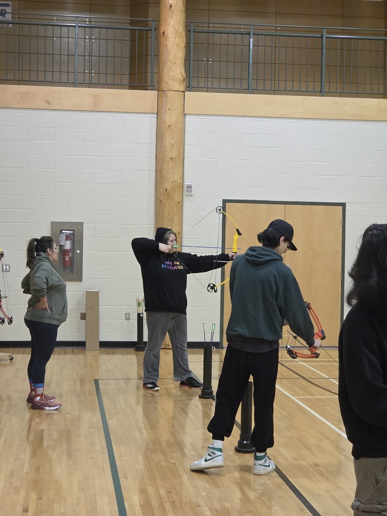 students in gym
