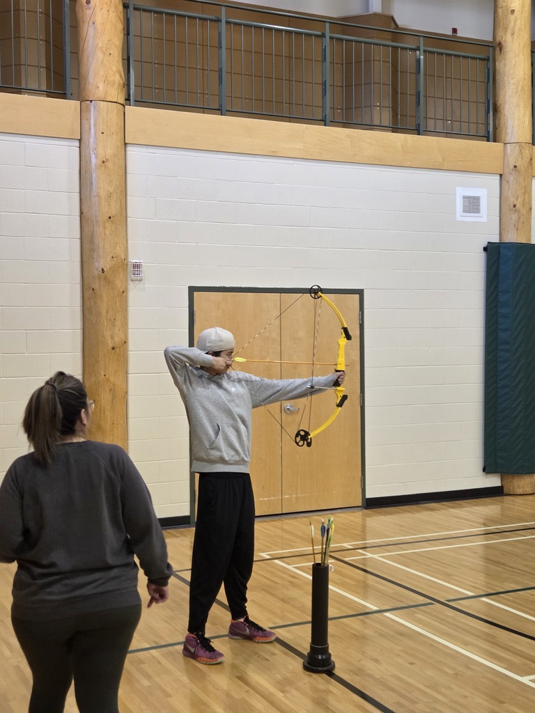 students in gym