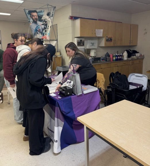 students in classroom