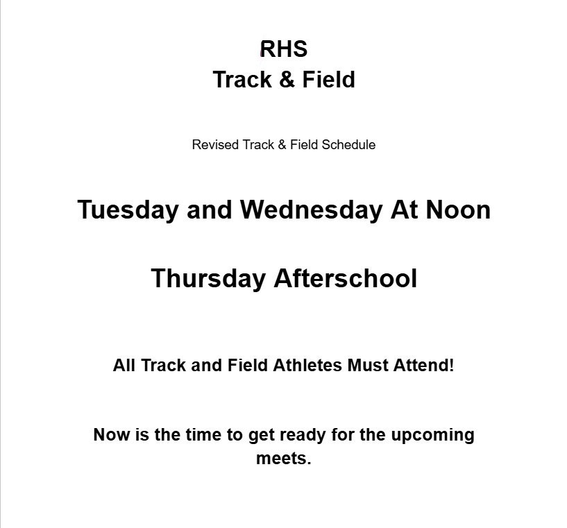 track poster