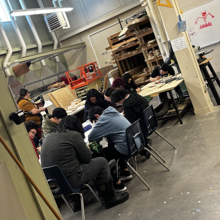 Wood work session