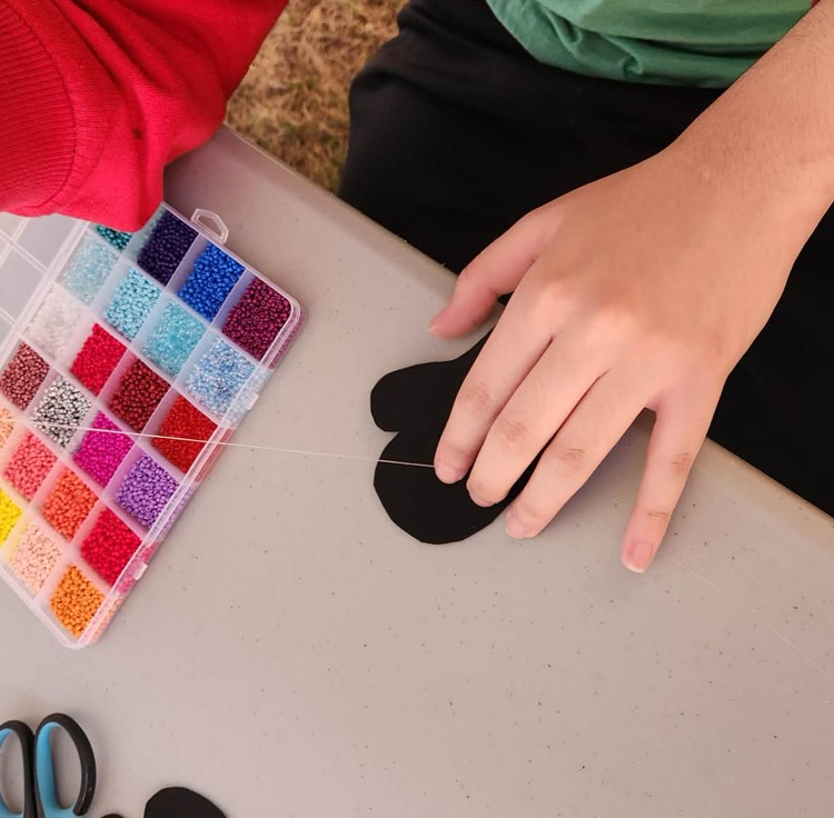 tiny mitt making