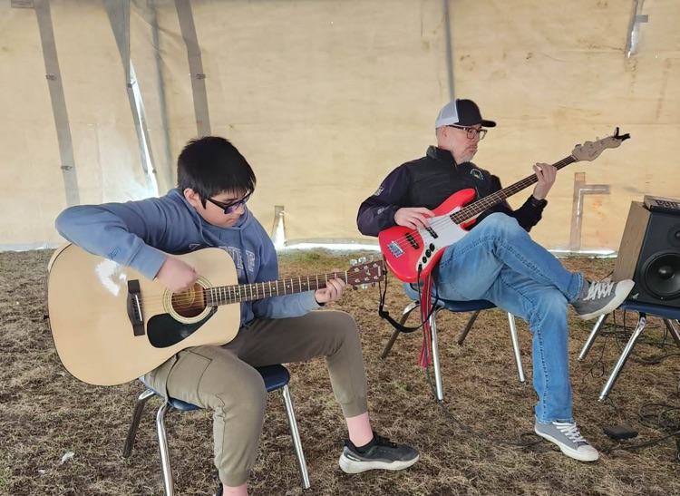 music with Beau