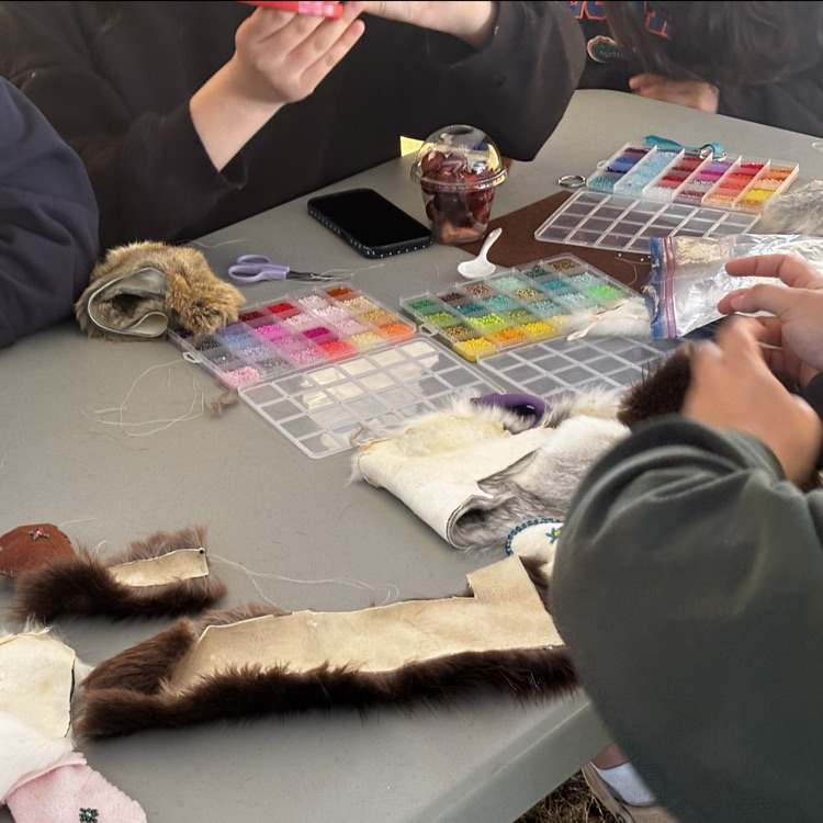 moccasin making