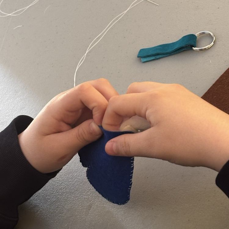beading