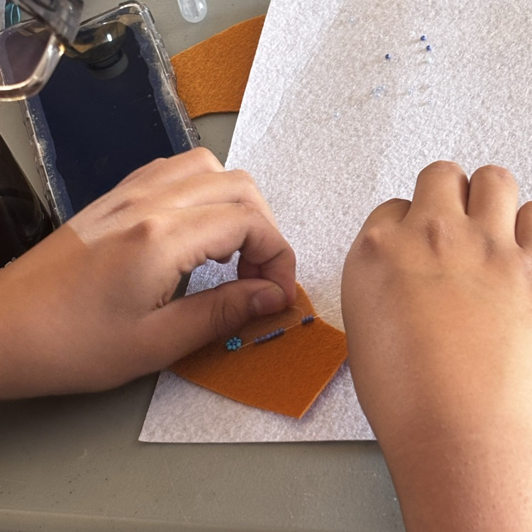 beading