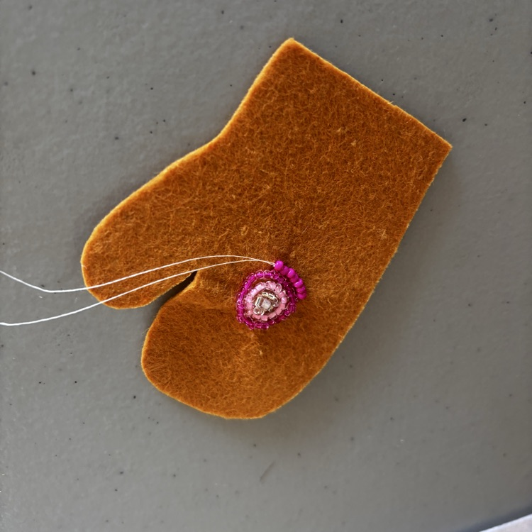 beading