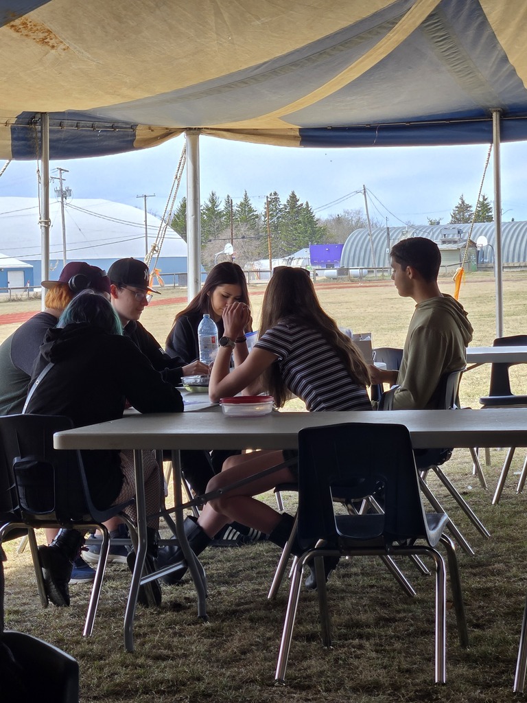 Science Ambassador's under the big top