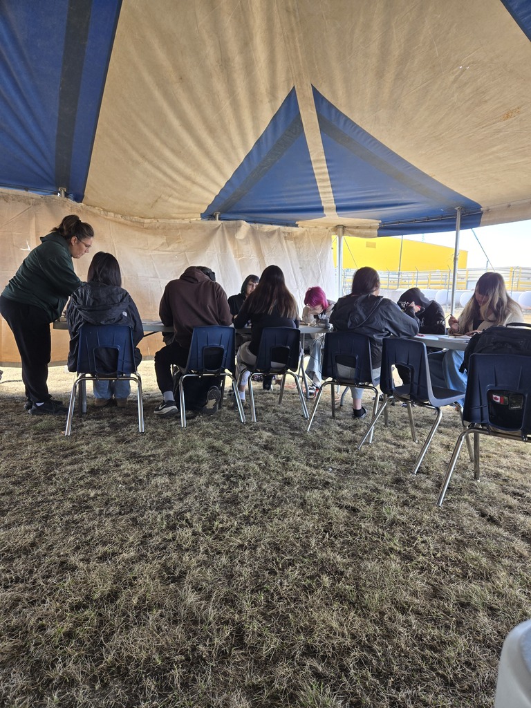Wood Burning during Michif Fest