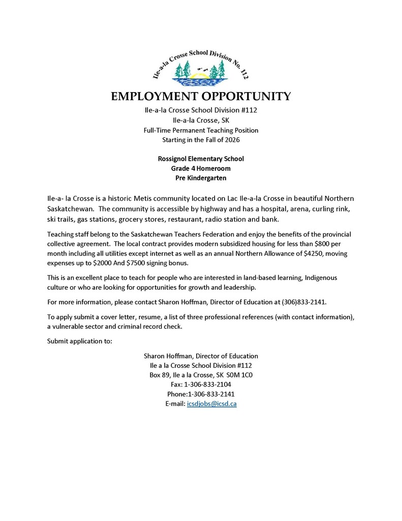 Job Advertisment