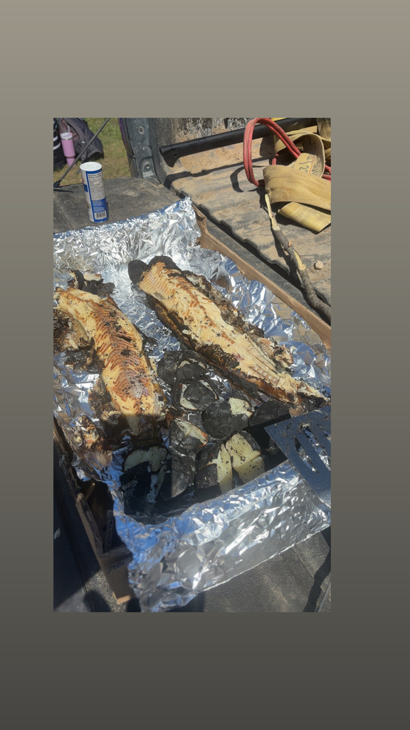 fish cooking
