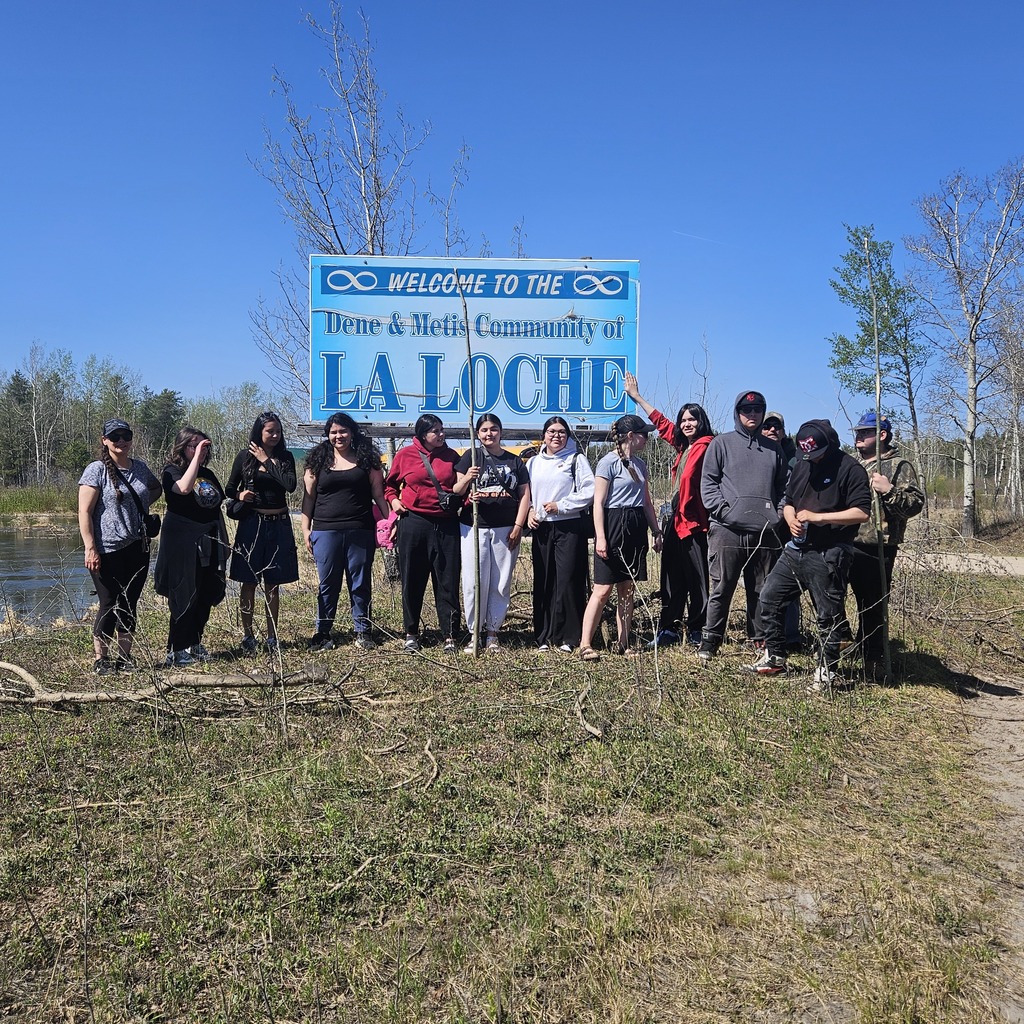 students out in the bush