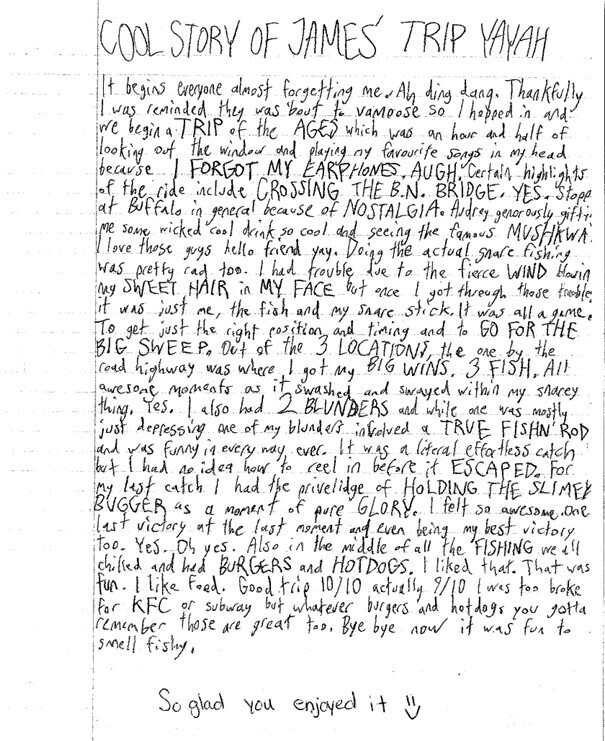 student story